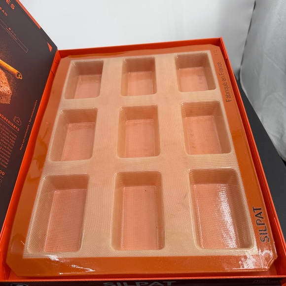 Sur La Table Silpat Mini Loaf Cake Baking Mold made in France - Picture 5 of 8